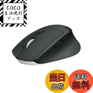 �y���������z���W�N�[�� ���C�����X�}�E�X ���� �}�E�X M720r �g���C�A�X�����}�E�X Bluetooth Unifying 8�{�^�� ���C�����X �d�r�����ő�24�P�� windows mac Chrome Android iPad OS �u���b�N �������K�i