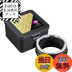 �y���������zK&F CONCEPT �}�E���g�A�_�v�^�[ Canon�Ή� EOS�����Y-EOS R�J�������� �ϊ��A�_�v�^�[ MF �}�j���A���t�H�[�J�X �L���m���Ή�EF�}�E���g �L���m���Ή�RF�}�E���g ���������� ���[�J�[