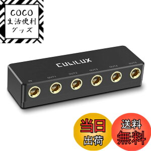 �y���������zCubilux 5�E�F�C6.35mm�C���z�����z��A1���� 5�o�� 6.35 mm�}���`�I�[�f�B�I�X�v���b�^�[�A�����X�^�W�I�w�b�h�z���ڑ��A�M�^�[�A�d�q�s�A�m�A�y��M������@