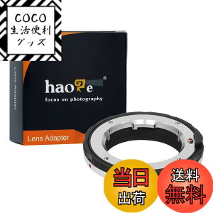 �y���������zHaoge �}�j���A���}�N���N���[�Y�t�H�[�J�X�����Y�}�E���g�A�_�v�^ Leica M LM Zeiss ZM Voigtlander VM�����Y����L���m��RF�}�E���g�J�����p Canon EOS R�p