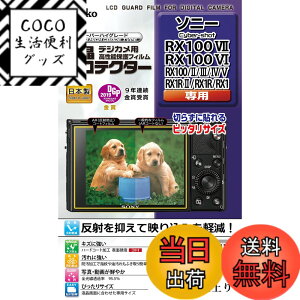 �y���������zKenko �t���ی�t�B���� �t���v���e�N�^�[ SONY Cyber-shot RX100VII/VI/V/IV/III/II/RX1/1R/1RII�p ���{�� KLP-SCSRX100M7