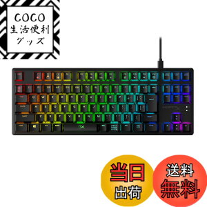 �y���������z�y���{��z��zHyperX Alloy Origins Core RGB ���J�j�J���Q�[�~���O�L�[�{�[�h �e���L�[���X HyperX�X�C�b�` �Q�[�}�[���� ���[�J�[2�N HX-KB7RDX-JP ( 4P5P3AJ#ABJ )