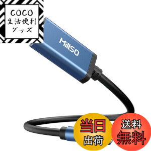 �y���������zMillSO USB �I�[�f�B�I �ϊ��A�_�v�^ �O�t�� �T�E���h�J�[�h USB�|�[�g- 4�ɁiTRRS�j �X�e���I�~�j�W���b�N 3.5mm �ϊ� Windows/Vista/XP�APS5�APS4�AMac OS/X�ALinux�AChromebook�ASurface 3 pro�ARaspberr