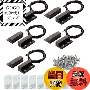 �y���������zKiligen 5�h�A�}�O�l�b�g �\�ʎ��� �L�� ��h�A �Z���T�[�A���[�����C���[�h�X�C�b�` ��(20�X�N�����[+10�X�e�b�J�[)