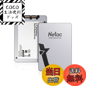 �y���������zNetac SSD 128GB SATA3.0 6Gb/s �ő�510MB/s 3D TLC NAND�̗p 2.5�C���` ���� N530S �����^ ssd PC PS4�K�p �É� �����d�� �ϐU�� �ϏՌ��� N530S�i�V���o�[�j