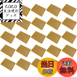 �y���������zKKHMF 25�� PCB 5x7cm ���j�o�[�T����� DIY�����v���[�g�}�g���b�N�X ��H��� Arduino�ƌ݊� �u�����z���v