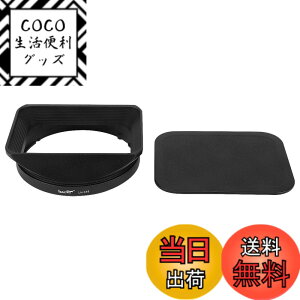�y���������zHaoge LH-X18 �o���l�b�g���^���X�N�G�A�����Y�t�[�h�V�F�[�h �� ���b�v for Fuji Fujinon XF 16-80mm F4 R OIS WR XF16-80mmF4 �����Y