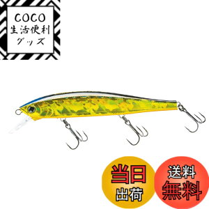 �y���������zDUEL(�f���G��) HARDCORE(�n�[�h�R�A) ���A�[ �~�m�[ HARDCORE MINNOW flat 95SP 95mm Weight:12g R1360-HGSN-�S�[���f���V���C�i�[ �o�X�ނ�
