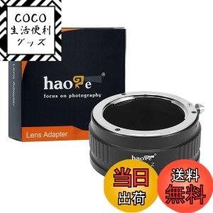 �y���������zHaoge �}�j���A�������Y�}�E���g�A�_�v�^�[ Pentax K PK�����Y����Nikon Z�}�E���g�~���[���X�J�����p Z7II Z6ii Z6 Z7 Z50�Ȃǂ�