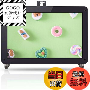 �y���������zSunFounder Raspberry Pi 4B�p�̃��j�^�[,10.1�C���`IPS HDMI LCD�f�B�X�v���C, 1280x800,�{�^������,���Y�p�C�P�[�X,�J�����z���_�[&�X�^���h�t��
