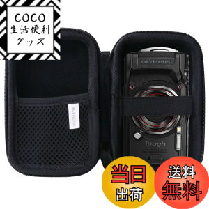 �y���������z�p�� OLYMPUS(�I�����p�X) Tough TG-7/TG-6/TG-5/TG-4 �f�W�^���J������p�ی� �L�������O�P�[�X ���s���[�P�[�X -waiyu JP