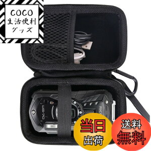 �y���������z�p�� RICOH���R�[ WG-90/WG-80/WG-60/WG-50/WG-40/WG-70 �f�W�^���J������p�ی� �L�������O�P�[�X ���s���[�P�[�X -waiyu JP