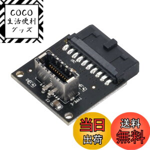 �y���������zcablecc Cablecc USB 3.1�t�����g�p�l���\�P�b�gType-E-�}�U�[�{�[�h�pUSB 3.0 20�s���w�b�_�[�I�X�g���A�_�v�^�[