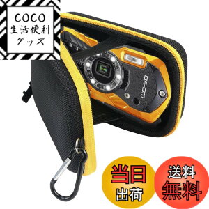 �y���������zKhanka ��p�ی���[�P�[�X �݊��i RICOH ���R�[ WG-80/WG-70/WG-60/WG-50/WG-40/WG-30 �f�W�^���J�����i�P�[�X�̂݁j