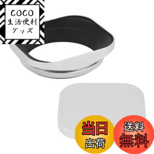 �y���������zHaoge LH-W55T 55mm �����`���^�� �˂����� �����Y�t�[�h �V�F�[�h�݌v�L���b�v�t for 55mm Canon �L���m�� Nikon �j�R�� Sony �\�j�[ Leica ���C�J Zeiss �J�[�� �c�@�C�X Voigtlander �t�H�N�g����