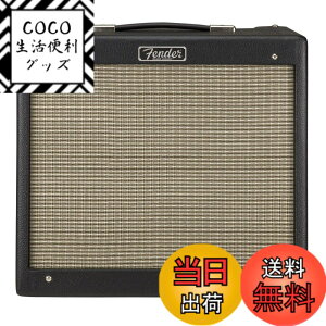 �y���������zFender �t�F���_�[ �M�^�[�A���v Blues Junior IV, Black, 100V JPN