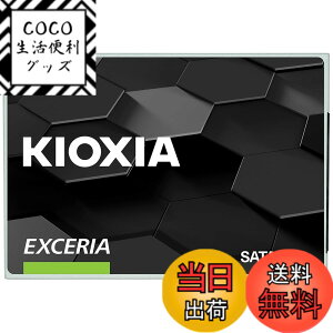 �y���������z�L�I�N�V�A KIOXIA ���� SSD 960GB 2.5�C���` 7mm SATA ���YBiCS FLASH TLC ���� 3�N EXCERIA SSD-CK960S/N �y�������K�㗝�X�i�z