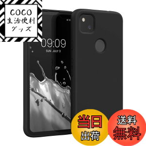 �y���������zkwmobile �X�}�z�P�[�X Google Pixel 4a�Ή� �P�[�X - �ɔ� TPU �V���R�� �}�C�N���t�@�C�o�[ ���F�}�b�g