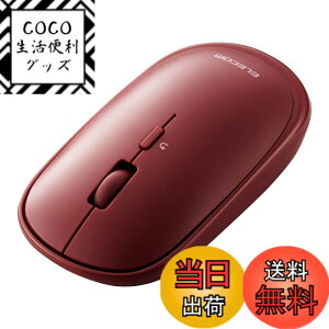 �y���������z�G���R�� ���C�����X�}�E�X Bluetooth Slint M-TM10BBRD ���^ �É� 4�{�^�� �v���[�����[�h�@�\�t �|�[�`�t Windows Mac Android iOS iPadOS �Ή� ���b�h