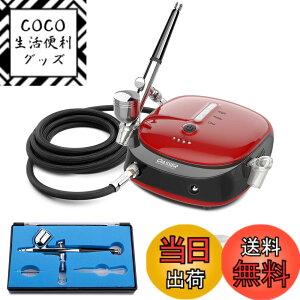 �y���������zOasser �G�A�u���V �Z�b�g �~�j�R���v���b�T�[ �[�d�� 1000mAh�d�r��AC�d���A�_�v�^���p �_�u���A�N�V���� �d�͎� 2-15psi�O�i�K���͒��� �v�����f���̓h�� �{�f�B�[�A�[�g �h���p�� 