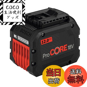 �y���������zBosch Professional(�{�b�V��) 18V12Ah���`�E���C�I���o�b�e���[ PROCORE18V12