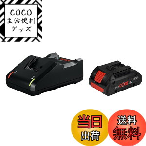 �y���������z�{�b�V��(BOSCH) ProCORE18V 4.0Ah�o�b�e���[&�����[�d��Z�b�g PROCORE18V4S1
