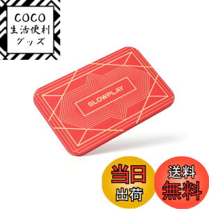 �y���������zSLOWPLAY�|�[�J�[�v���[�N �p�`�b�v�b���b�h10�� ���[���b�p�X�^�C���f�U�C�� �o�����[�\�L�Ȃ� 34g �Z���~�b�N��