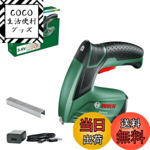 �y���������zBosch DIY(�{�b�V��) 3.6V�R�[�h���X�^�b�J�[(Micro-USB�[�d�R�[�h(100V�v���O����)1�A11.4mmx8mm�X�e�[�v��1000�{ �t) PTK3.6LIN