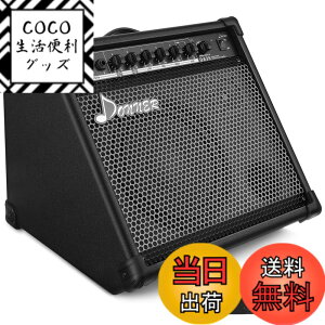 �y���������zDonner �A���v �d�q�h�����p �O�� �X�s�[�J�[ 35W ���C�����X �}�C�N�Ή� �u���b�N DDA-35
