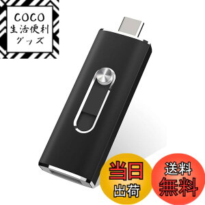 �y���������zRAOYI USB������ 128GB Type C �����]���f�[�^ USB 3.0 �t���b�V���h���C�u 2IN1 usb�������[128�M�K �^�C�vC PC/Android/Laptop�ɑΉ�