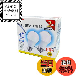 �y���������zTOSHIBA(����) LED�d�� 40W���� �L�z�� �����F E26���� 2P �����Ή� LDA4D-G/K40V1RP