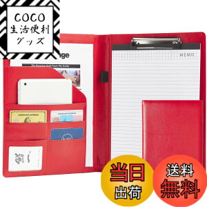 �y���������zPanavage A4 �N���b�v�{�[�h, PU ���U�[ ��܂�, �y���z���_�[�t��, �|�P�b�g�E���h����E�������t�� (��)