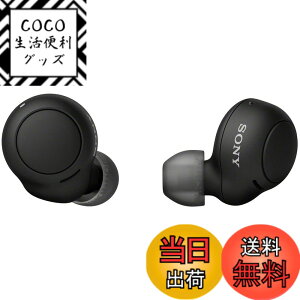�y���������z�\�j�[(SONY) ���S���C�����X�C���z�� WF-C500 : /�y�ʏ��^5.4g/�����x�ʘb�i��/�ȒP�y�A�����O/IPX4�h�H���\/�u���b�N WF-C500 BZ