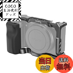 �y���������zSmallRig ZV-E10�p�O���b�v�t���P�[�W/�����N�C�b�N�����[�X�v���[�g�t��/�O���b�v�̌������� 3538B