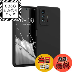 �y���������zkwmobile �X�}�z�P�[�X Xiaomi 11T / 11T Pro�Ή� �P�[�X - �ɔ� TPU �V���R�� �}�C�N���t�@�C�o�[ ���F