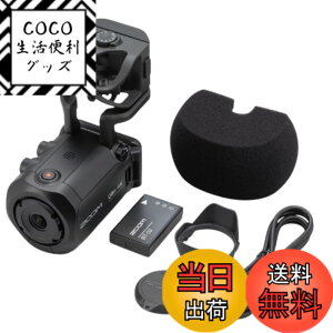 �y���������zZOOM 4K�r�f�I�J�������R�[�_�[ Q8n-4K XLR 2�n�����͑Ή� 150°�L�p ���C�u�z�M/Vlog/���y����ɍœK �����\�}�C�N���� �~���[�W�V����/�z�M�Ҍ��� �������K�i