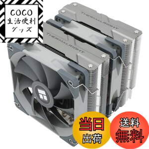 �y���������zThermalright PA 120 CPU������M��A�_�u���^���[�����M��A6�{�̃z�b�g�p�C�vCPU��p��A�_�u��120 mm TL-C12 PWM�t�@���A�A���~�����M��J�o�[�AAGHP�Z�p�AAMD/Intel�v���b�g�t�H�[���AS-FD
