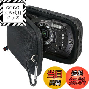 �y���������zKhanka ��p�ی���[�P�[�X �݊��i RICOH ���R�[ PENTAX WG-90/WG-80/WG-8/WG-70/WG-60/WG-50/WG-40/WG-30 �f�W�^���J���� (���̃W�b�p�[)