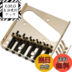 �y���������zMusiclily Pro 10.8mm �r���e�[�W�X�^�C���e���L���X�^�[�u���b�W �u���X��6WAY�T�h�� Squier�ƃC���|�[�g�e���L���X�^�[�G���L�M�^�[�p�A�S�[���h