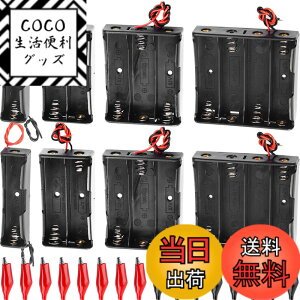 �y���������zXiatiaosann 18650�d�r�P�[�X ���`�E���C�I���d�r�{�b�N�X 3.7V�o�b�e���[�P�[�X�A1�{ 2�{ 3�{ 4�{�o�b�e���[�z���_�[���[�h���t���A18650�o�b�e���[�p�ALED���C�g�X�g���b�v�ƃ��W�R