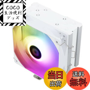 �y���������zThermalright Assassin King 120 SE White ARGB CPU�G�A�N�[���[�AC12CW-S PWM�É��t�@S-FDB�x�A�����O�t���AAMD AM4/Intel LGA 1700/1150/1151/1155/1156/1200�APC��p��ɓK�p�Acpu�t�@��