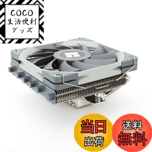 �y���������zThermalright AXP 120 X67���^CPU�G�A�N�[���A120 mm TL-C 12015 PWM�t�@���t���A6�̃q�[�g�p�C�v�A67mm���AAMD:AM4/AM5/Intel LGA 1700/1150/1151/155/112/1200/2011/2066�APC�N�[���ɓK���Ă���