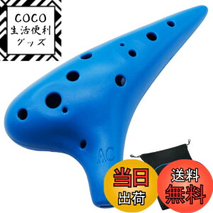 �y���������zAestivate Plastic Ocarina �I�J���i �y�� 12�� �A���gC�� �v���X�`�b�N AC Ocarina ���t�� ����(�u���[)