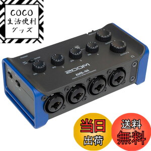 �y���������zZOOM AMS-44 �I�[�f�B�I�C���^�[�t�F�[�X 4IN/4OUT �y�X�C�b�`1�Ŕz�M���[�h�ؑցz USB Type-C �X�}�z/�^�u���b�g�Ή� ���[�v�o�b�N �������K�i3�N