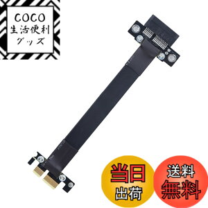 �y���������z10Gtek PCIE 3.0 �����P�[�u�� X1 to X1 �I�X-���X �X���b�g �X�g���[�g to �X�g���[�g �G�N�X�e���_�[���C�U�[�P�[�u�� ���h�~EMI�f�� 20cm(�S��24cm)