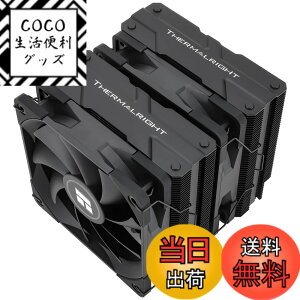 �y���������zThermalright Peerless Assassin 120 Black CPU�N�[���[�A6�q�[�g�p�C�v�A�f���A��120mm TL-C12B PWM�t�@���A�A���~�j�E���q�[�g�V���N�J�o�[�AAGHP�e�N�m���W�[�AAMD AM4 AM5/�C���e��LGA 1700/1150/1151/