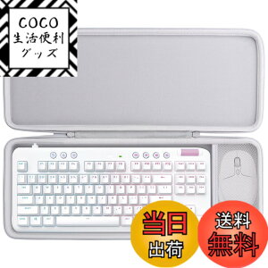 �y���������z�yco2CREA ���[�P�[�X�z�݊��i ���W�N�[�� Logicool G G713/G715 �Q�[�~���O�L�[�{�[�h �L��/���� �ƃ}�E�X�i�P�[�X�̂݁j