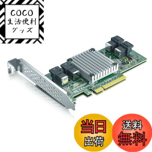 �y���������z10Gtek PCIe to SFF-8643 �A�_�v�^�[�J�[�h U.2 SSD/X8/(4) SFF-8643�Ή� PEX8724�R���g���[���[ ����PCIe�X���b�g�T�|�[�g