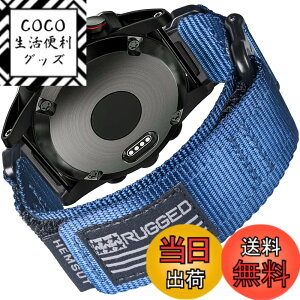 �y���������zHemsut �K�[�~���E�H�b�` �i�C�����X�|�[�c�o���h Fnix/Forerunner/Approach/MARQ/Quatix/D2/Instinct/Enduro/Tactix�V���[�Y�p �A�b�v�O���[�h���ꂽ�R�l�N�^ �K�[�~���̃N�C�b�N�t�B�b�gver ����