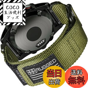 �y���������zHemsut �K�[�~���E�H�b�` �i�C�����X�|�[�c�o���h Fnix/Forerunner/Approach/MARQ/Quatix/D2/Instinct/Enduro/Tactix�V���[�Y�p �A�b�v�O���[�h���ꂽ�R�l�N�^ �K�[�~���̃N�C�b�N�t�B�b�gver ����